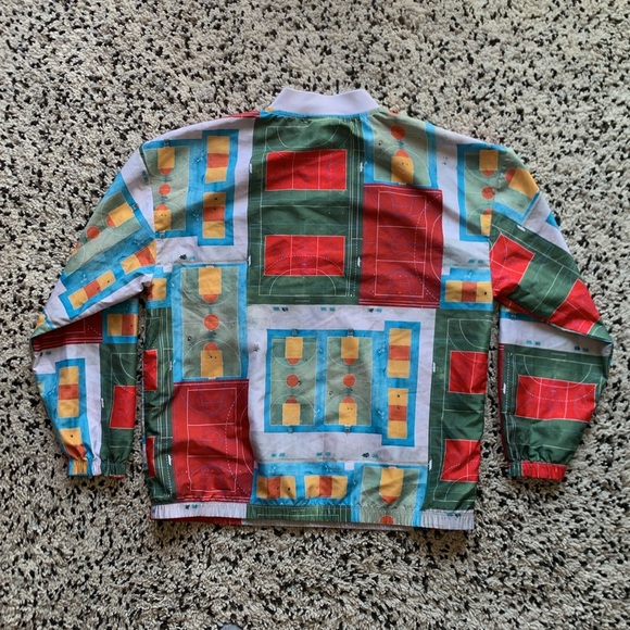 Nike Tennis Court Windbreaker Pullover Lightweight Jacket CU5569 Merch Small - Picture 15 of 16